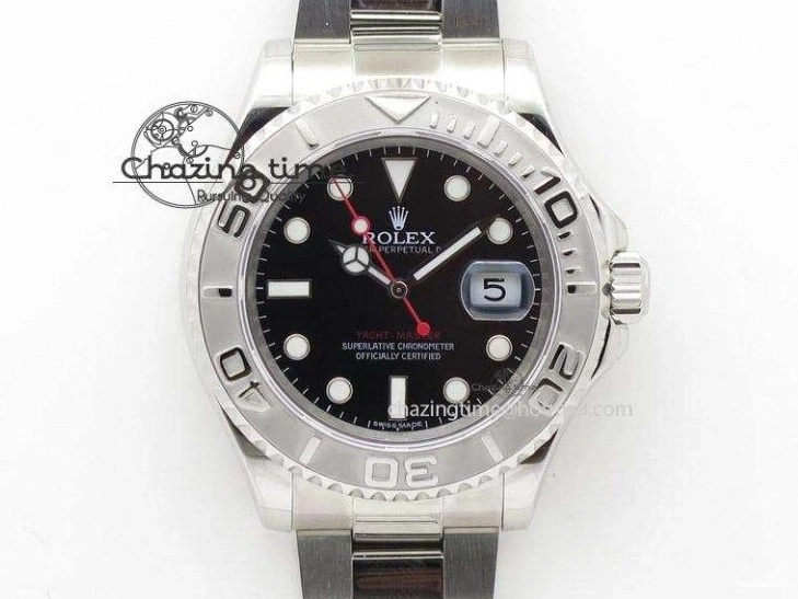SS Best Daytona Weight） (Gain QF V6 Edition on SH4131 Silver 1:1 Black 126509 Bracelet Dial 0505